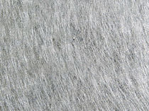 patterned laminated glass panel with textile insert LAMIDUR&reg; SILVER THREAD CRISTAL PONTEVEDRESA
