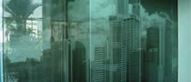 patterned printed glass panel  Sharda Glass