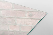 patterned printed glass panel MACHINE DRAWN GLASS Histoglass Ltd 