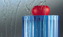patterned tempered glass panel  Central Canadian Glass Inc.
