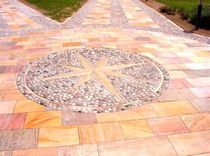 pebble stone tile for exterior floors  edilizia marmi