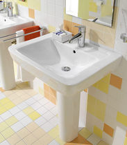 pedestal washbasin SUBWAY Villeroy & Boch