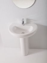 pedestal washbasin F CONCEPT Falerii