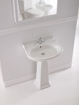 pedestal washbasin THERMAE Falerii