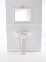 pedestal washbasin MAGICA Falerii