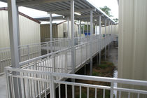 pedestrian walkway  REDD TEAM