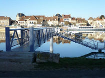 pedestrian walkway SAINT-JEAN DE LOSNE Hansen