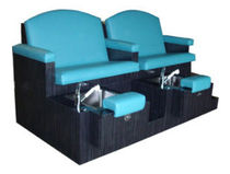 pedicure spa bench FAIRLANE II Interstate Design Industries