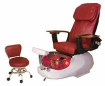pedicure spa chair GSPA F Interstate Design Industries