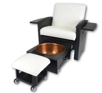 pedicure spa chair MYSTIA&trade; Living Earth Crafts