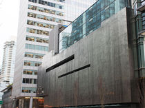 perforated metal sheet facade cladding THE FAIRMONT Zahner