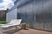 perforated metal sheet facade cladding Lumenhaus Zahner