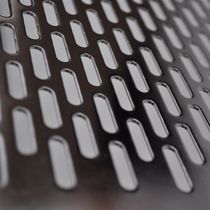 perforated sheet metal panel (rectangular holes) SLOTTED /OBLONG HOLE Actis Furio