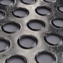 perforated sheet metal panel (round holes) ROUND DRAWN HOLES Actis Furio
