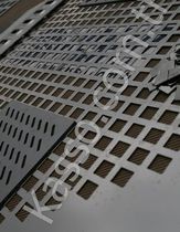 perforated sheet metal panel (square holes) K - 08 Kasso Engineering Limited Co.