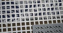 perforated sheet metal panel (square holes) K - 09  Kasso Engineering Limited Co.