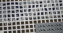 perforated sheet metal panel (square holes) K - 10 Kasso Engineering Limited Co.