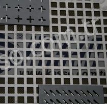 perforated sheet metal panel (square holes) K - 11  Kasso Engineering Limited Co.