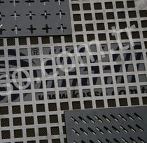 perforated sheet metal panel (square holes) K - 12 Kasso Engineering Limited Co.