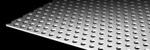 perforated sheet metal panel (round holes)   ALUFORM