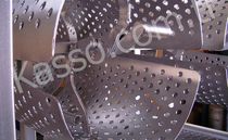 perforated sheet metal panel (round holes) YUV - 01 Kasso Engineering Limited Co.