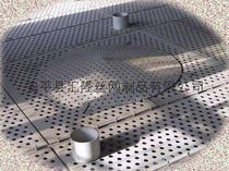 perforated sheet metal panel (round holes) CK-01 Huilong Metal & Wire Mesh Product Co. Ltd