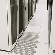 perforated ventilating raised access floor panel  Movinord
