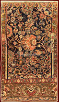 persian kilim rug rug in wool (handmade) VAGHIREH BIJAR bersanetti giovanni