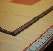 persian kilim rug rug in wool (handmade) SOFREH ZOLLANVARI - NIKOU COLLECTION