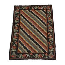 persian kilim rug in wool CAUCASE KARABAGH  GALERIE GIRARD