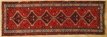 persian kilim rug in wool (Shiraz, handmade) SHIRAZ EXTRA BORALEVI SRL