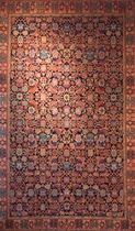 persian motif rug in wool (handmade) TRADITIONAL BESHIR Torana Carpets
