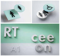 personalized interior signage  Carl F