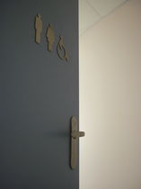 personalized interior signage LITTERA MARCAL