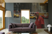 personalized non-woven wallpaper CMJN GAF