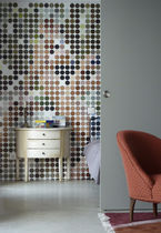 personalized non-woven wallpaper POINT FOULE GAF