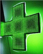 pharmacy cross SLIM & LIGHT CHARVET INDUSTRIE