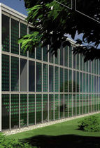 photovoltaic module for facades OKACELL abakus solar AG