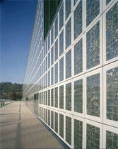 photovoltaic module for facades  Sunvie