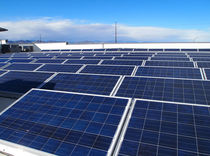 photovoltaic module for flat roofs  HB Solar