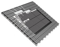 photovoltaic roof tile KORELIOS KORAMIC