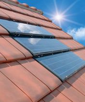 photovoltaic roof tile   IMERYS Terre Cuite