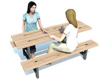 picnic table for public spaces RP317 Record RSS