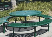 picnic table for public spaces EMERSON Draffin