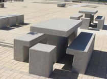 picnic table for public spaces VOUGA RIO PIC NIC Grupo Amop Synergies