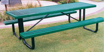 picnic table for public spaces RECTANGULAR BYO Playground, Inc.