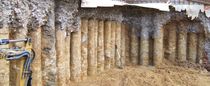 pile wall  Systems Geotechnique