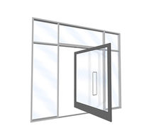 pivot door with central axis  Arcadia, Inc.
