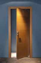 pivot door with offset axis HICKORY ZEROSETTE ACEM