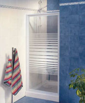 pivot shower screen for niche shower M_4P  Friges